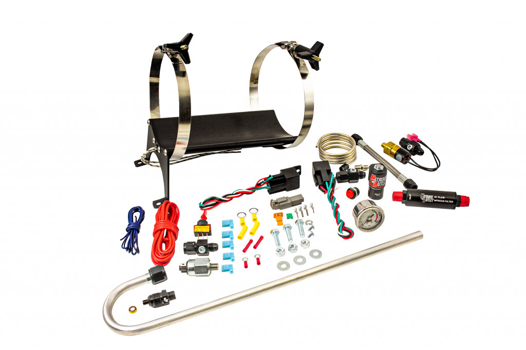 Accessory Package Low Fuel Pressure 6AN Nitrous Outlet