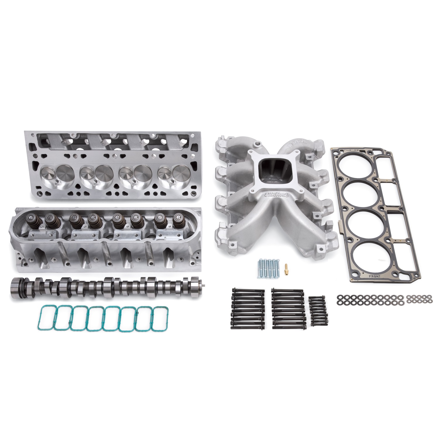 Edelbrock Power Package Top End Kit, Victor Jr. Series, Chevrolet, 1997-2004, 6.0L LS2, Part# 2083