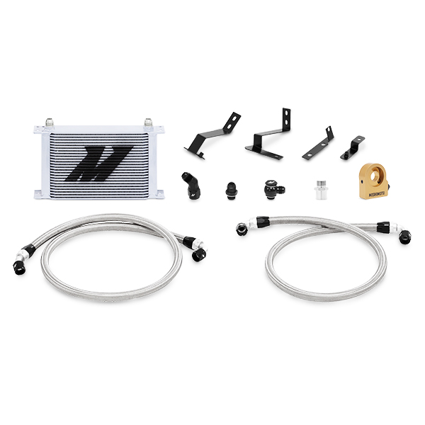 Mishimoto Camaro SS Oil Cooler Kit, 2016+, Black