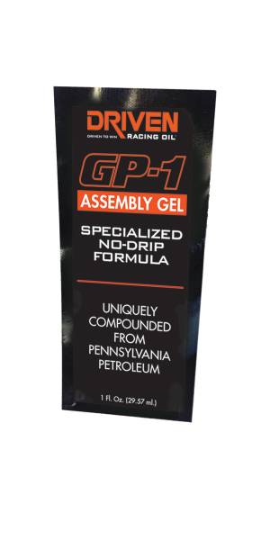 Driven Oil GP-1 Assembly GEL, NO Drip Formula 1oz Packet JGP00778