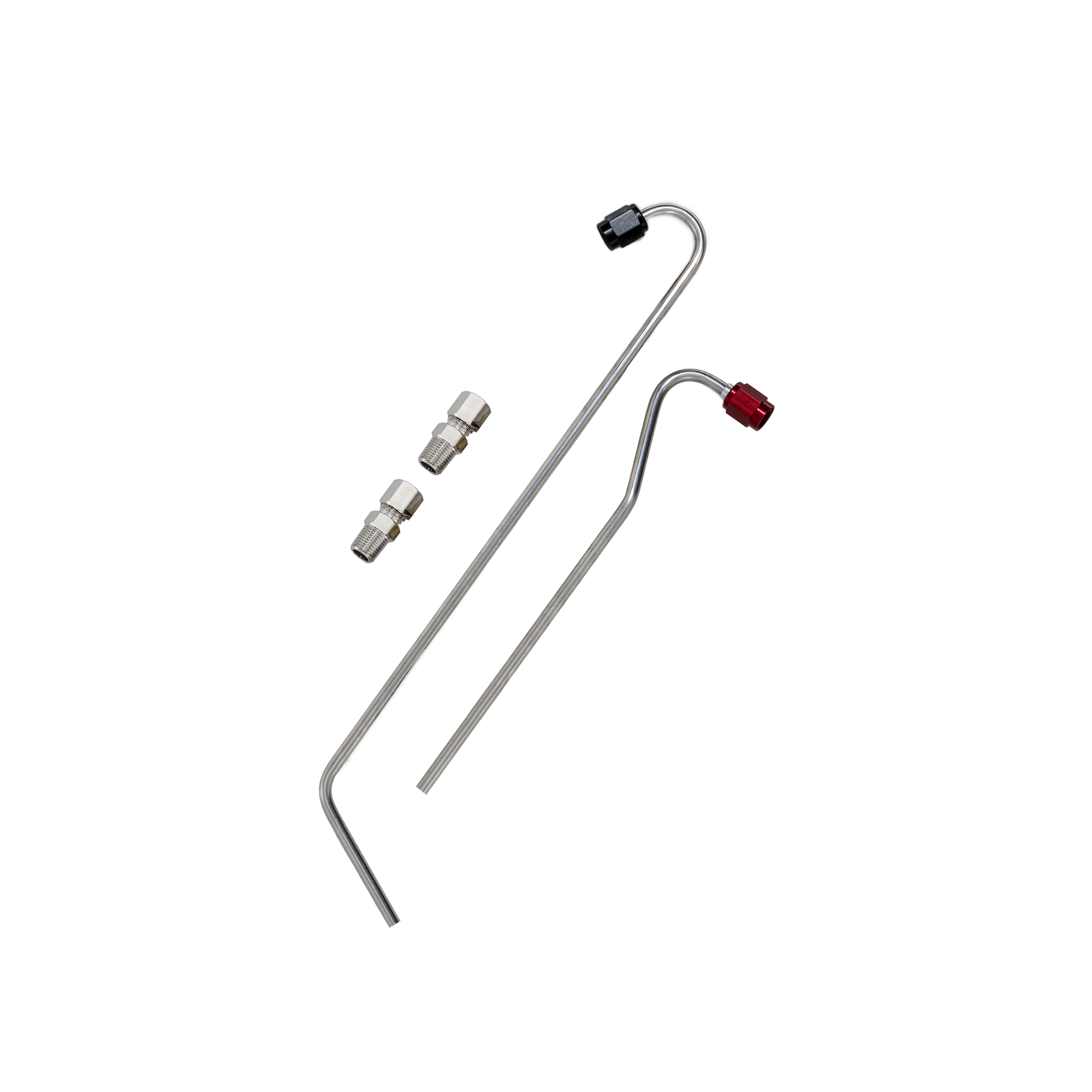 Nitrous Outlet GM BTR Trinity Throttle Body Plate System Hardline Kit - Solenoid