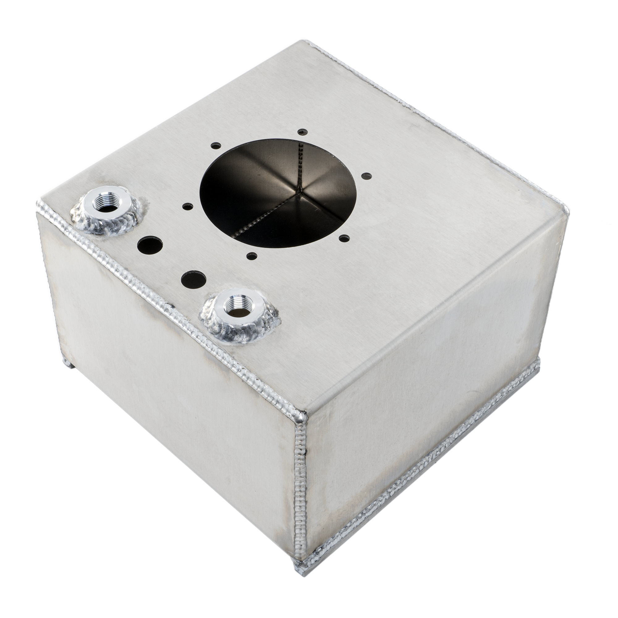 Nitrous Outlet 2014-2019 GM Corvette C7 Trunk Mount Dedicated Fuel Tank Only, 00