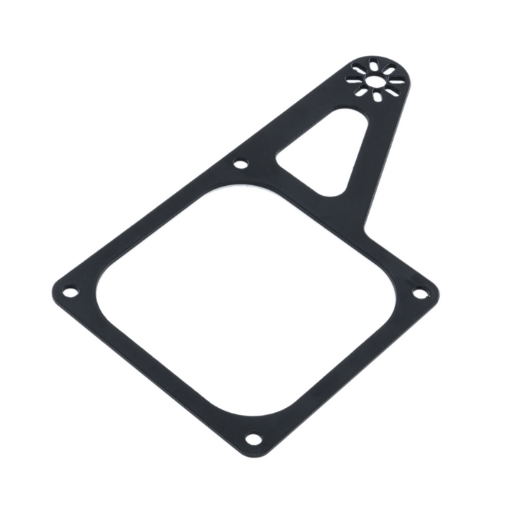 Square 4500 Flange 1 Solenoid Offset Bracket - Accufab 6500, Wilson 4500 2.55 Bo