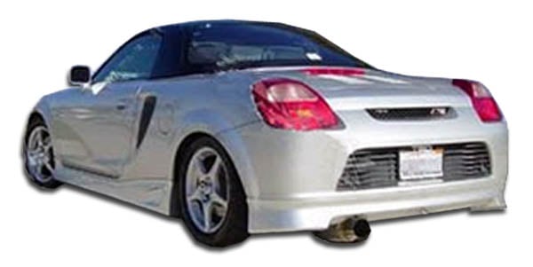 2000-2005 Toyota MRS MR2 Spyder Duraflex TD3000 Rear Lip Under Spoiler Air Dam -