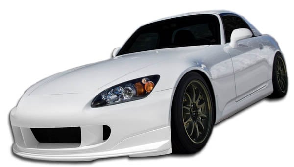 2000-2009 Honda S2000 Duraflex AM-S Body Kit - 4 Piece - Includes AMS Front Bump