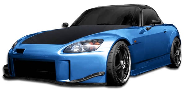 2000-2009 Honda S2000 Duraflex Type JS Body Kit - 5 Piece - Includes JS Front Bu