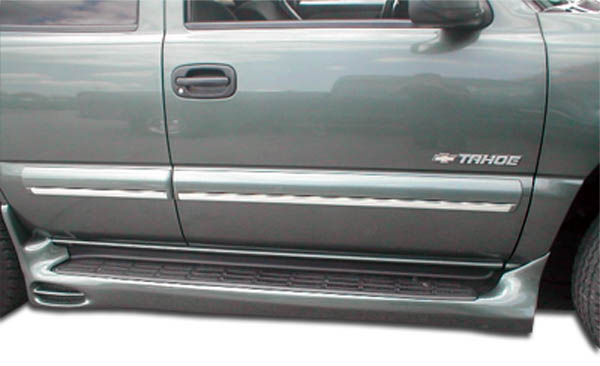 2000-2006 Chevrolet Tahoe GMC Yukon Duraflex Platinum Side Skirts Rocker Panels 2000-2006 Chevrolet Tahoe GMC Yukon Duraflex Platinum Side Skirts Rocker Panels