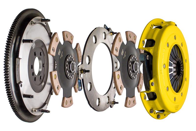 C5, C6 Corvette, Camaro, ACT Twin Disc MaXX XT Race Clutch Kit Torque Capacity (ft/lbs): 1515