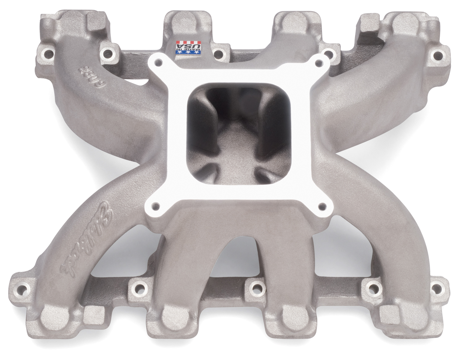 Edelbrock Intake Manifold, Super Victor, GM LS1 with Carburetor (Manifold Only), Part# 28097