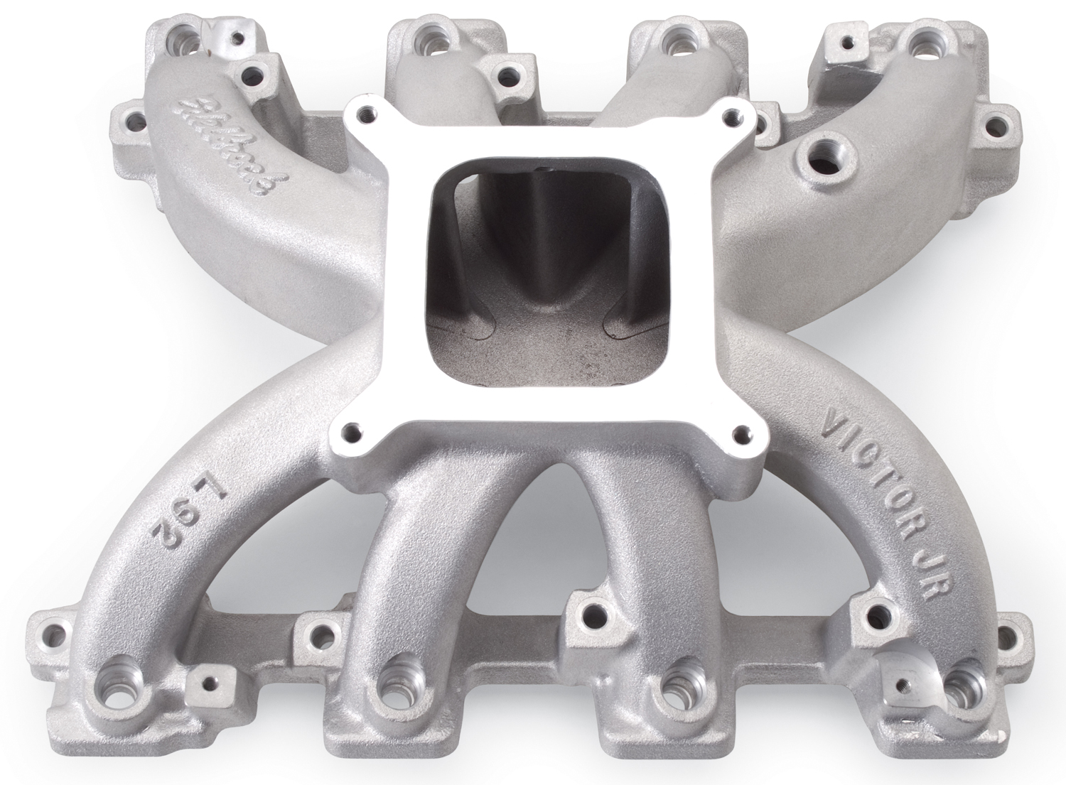 Edelbrock Manifold, Victor Jr., GM GEN IV , L92, EFI, Part# 28455