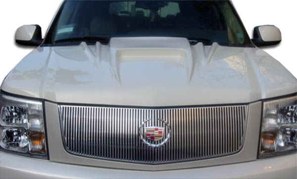 2002-2006 Cadillac Escalade Duraflex Platinum 2 Hood - 1 Piece