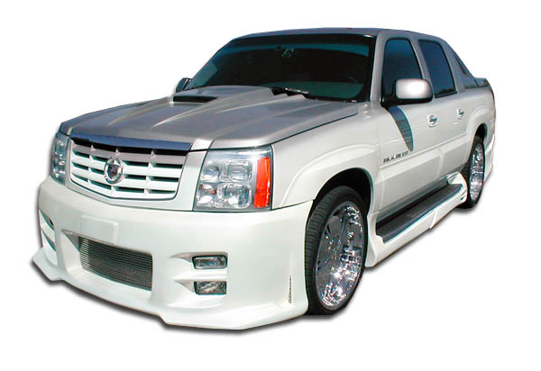 2002-2006 Cadillac Escalade Duraflex Platinum Body Kit - 4 Piece - Includes Plat