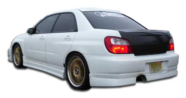 2002-2003 Subaru Impreza WRX STI 4DR Duraflex C-Speed Rear Lip Under Spoiler Air
