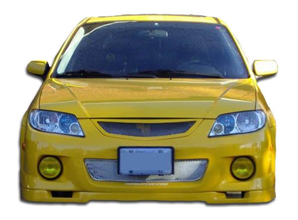 2001-2003 Mazda Protege Duraflex Speedzone Front Lip Under Spoiler Air Dam - 1 P 2001-2003 Mazda Protege Duraflex Speedzone Front Lip Under Spoiler Air Dam - 1 P
