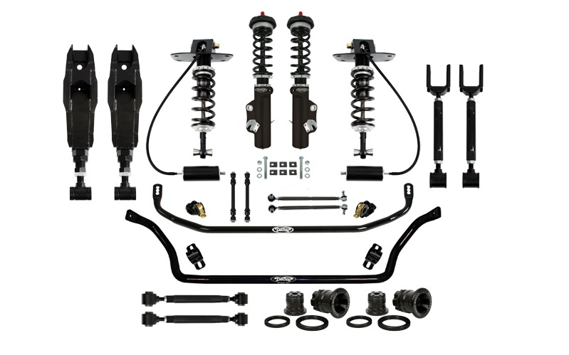 Camaro 2010-15 V8 Suspension Lowering Kit, Speed Kit 3, Springs, Shocks, Sway Bar, Contorl Arms