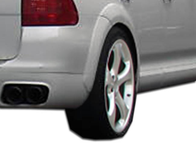 2003-2006 Porsche Cayenne Duraflex G-Sport Wide Body Rear Fender Flares - 6 Piec