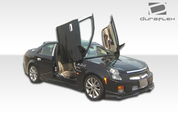 2003-2007 Cadillac CTS Duraflex Platinum Body Kit - 4 Piece - Includes Platinum