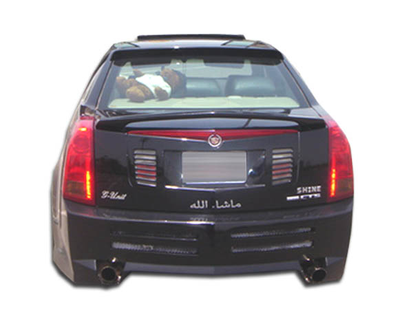 2003-2007 Cadillac CTS Duraflex Platinum Rear Bumper Cover - 1 Piece