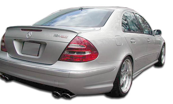 2003-2009 Mercedes E Class W211 4DR Duraflex AMG Look Rear Bumper Cover - 1 Piec