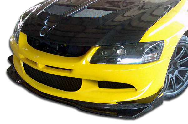 2003-2005 Mitsubishi Lancer Evolution 8 Carbon Creations VR-S Front Lip Under Sp