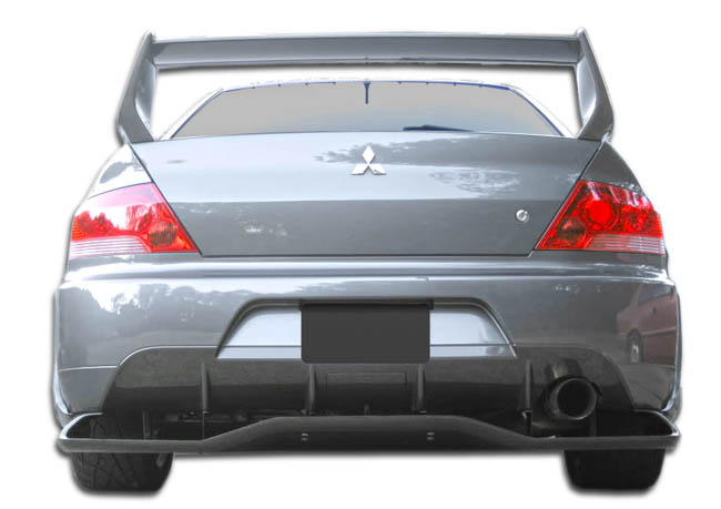 2003-2006 Mitsubishi Lancer Evolution 8 9 Duraflex VT-X Wide Body Rear Lip Under