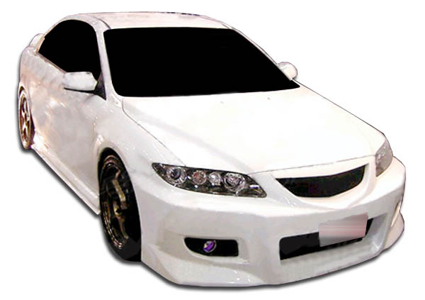 2003-2008 Mazda 6 Duraflex Skylark Body Kit - 4 Piece - Includes Skylark Front B 2003-2008 Mazda 6 Duraflex Skylark Body Kit - 4 Piece - Includes Skylark Front B