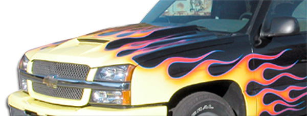 2002-2006 Chevrolet Avalanche (w / o cladding) 2003-2005 Silverado Duraflex Ram