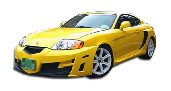 2003-2006 Hyundai Tiburon Duraflex SC-5 Body Kit - 6 Piece - Includes SC-5 Front