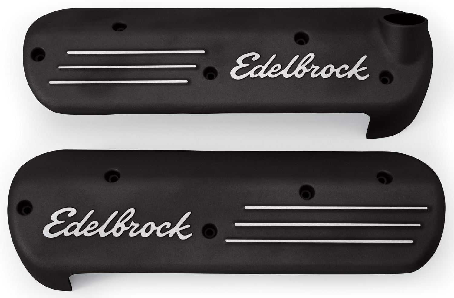 Edelbrock Coil Cover GM Gen 3 LS1, Black Coated, Part# 41183