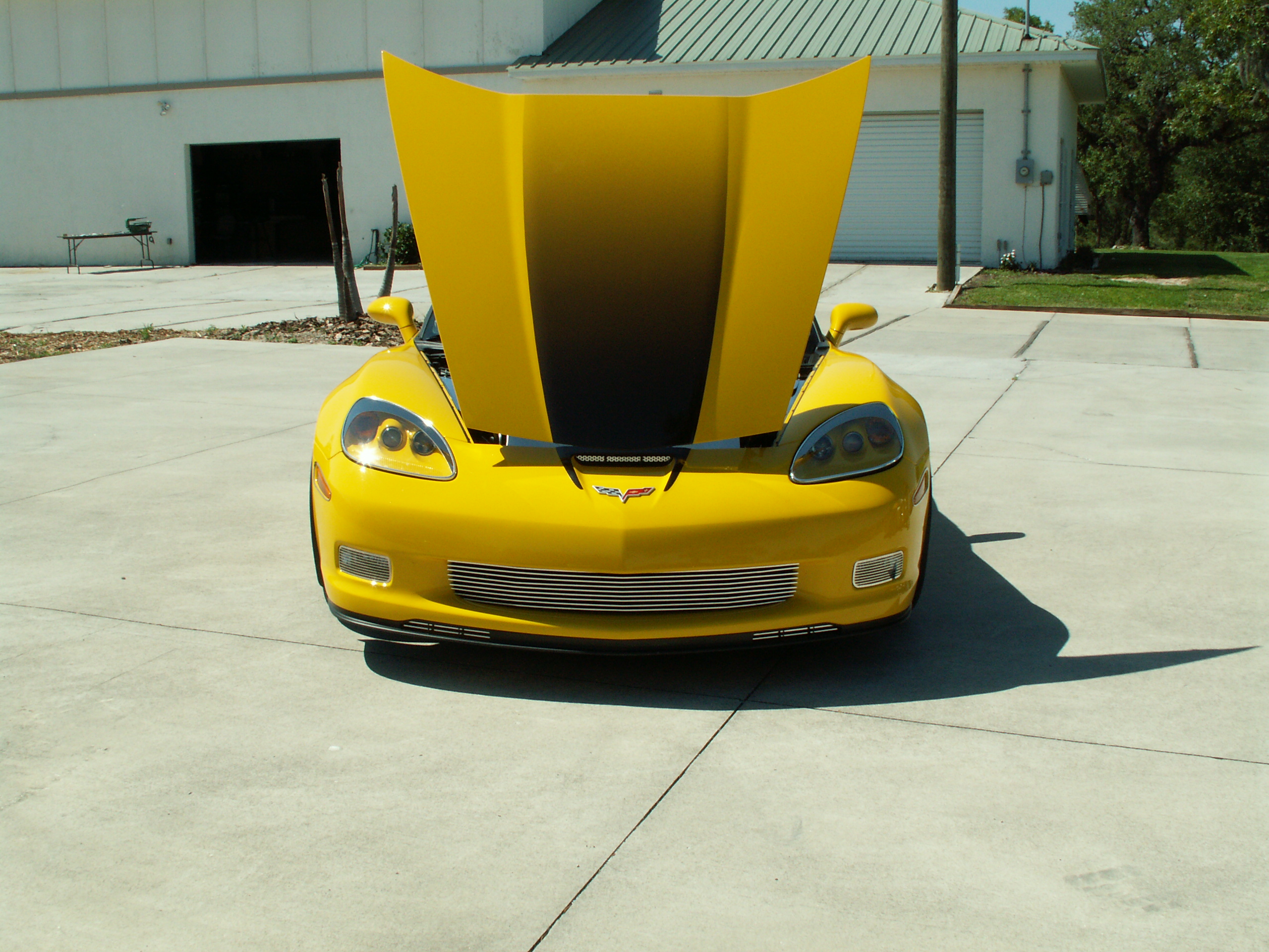 Coverking 2005-2013 C6 Corvette Folding Custom-Fit Sunshade,Coverking,SPC35...