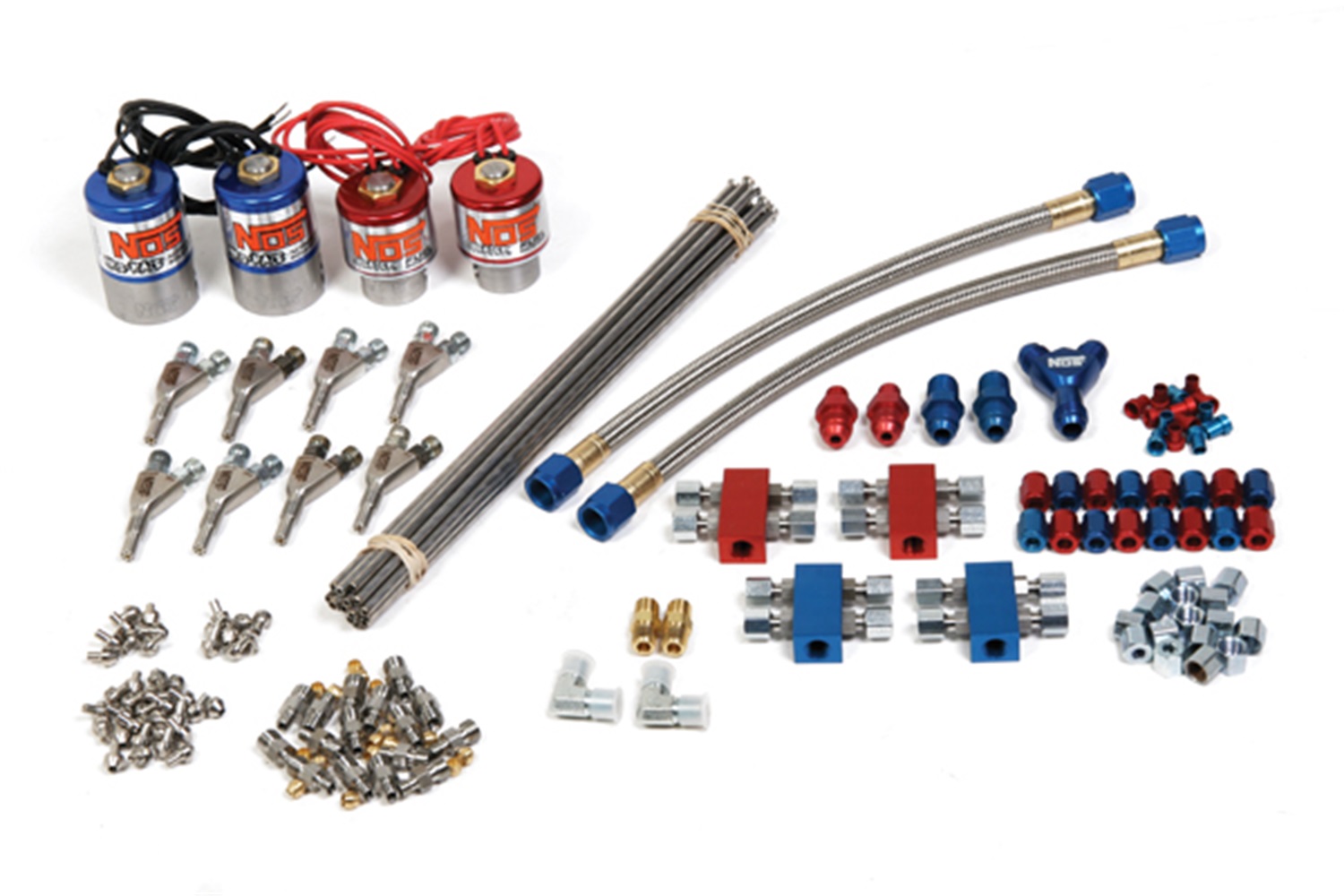 Nitrous Oxide Injection System Kit, NOS Plumb Kits, PROFESSIONAL PRO RACE FOGGER ANNULAR NOZZLE