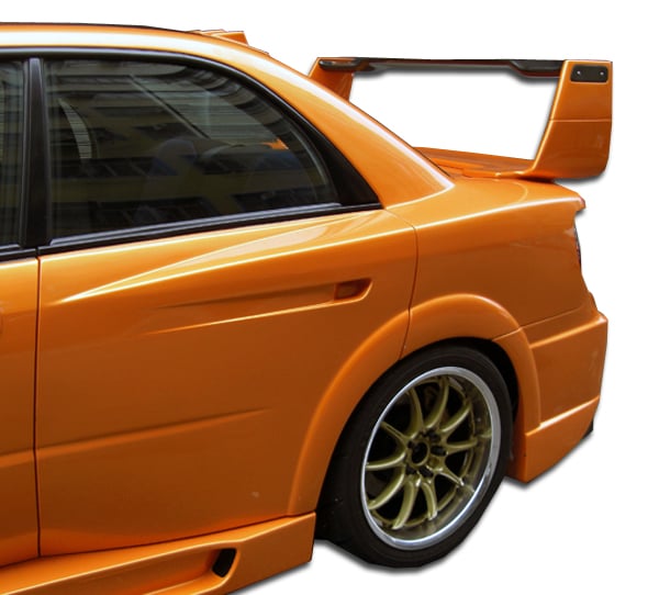 2004-2005 Subaru Impreza WRX STI 4DR Duraflex C-GT Wide Body Rear Fender Flares