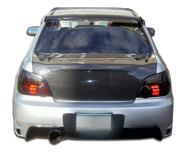 2004-2007 Subaru Impreza WRX STI 4DR Duraflex I-Spec Rear Bumper Cover - 1 Piece 2004-2007 Subaru Impreza WRX STI 4DR Duraflex I-Spec Rear Bumper Cover - 1 Piece