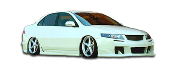 2004-2008 Acura TSX Duraflex Raven Body Kit - 4 Piece - Includes Raven Front Bum