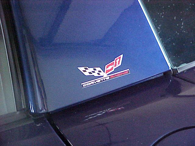 The Original Corvette Racing Decal - Small