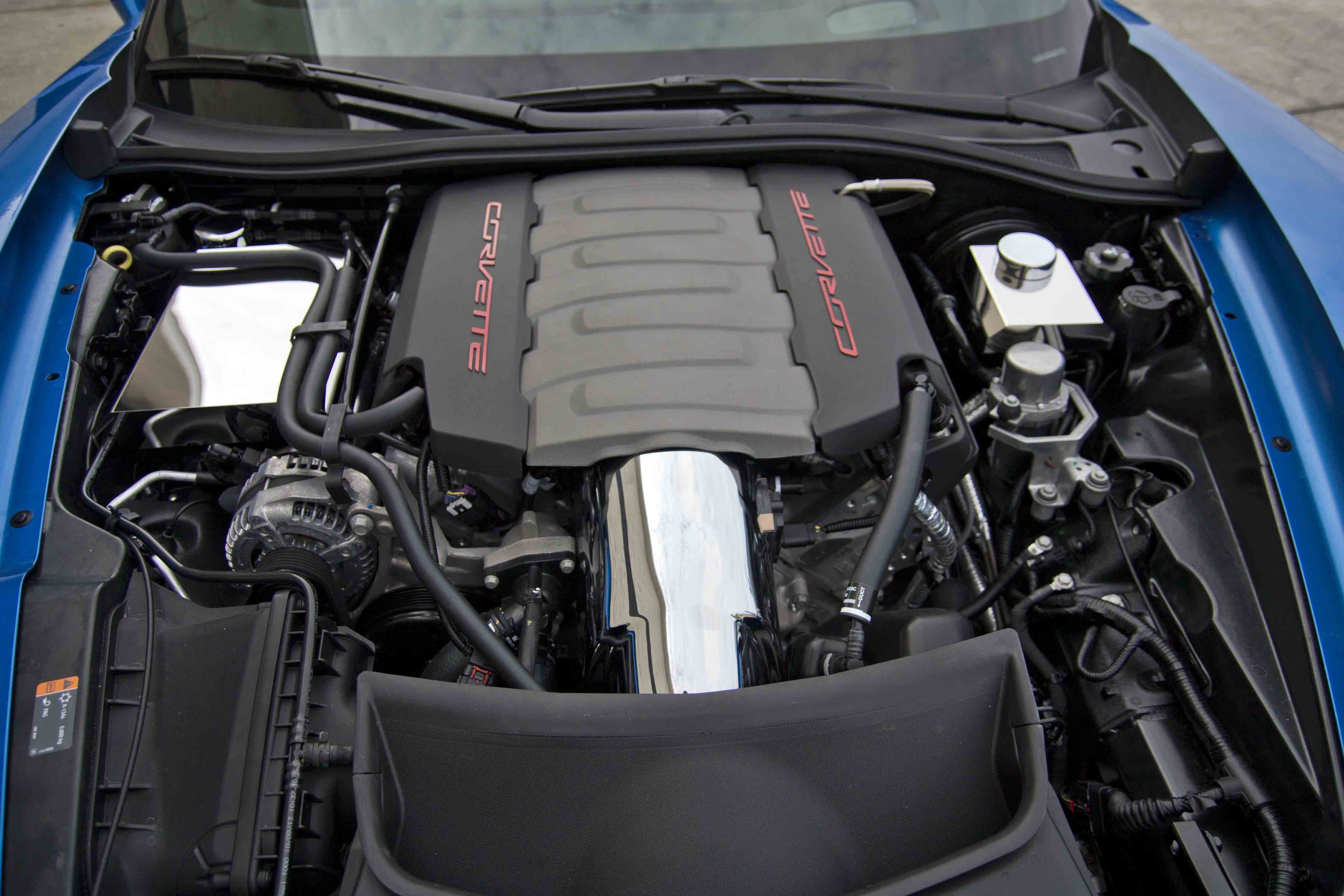 2014-2019 Chevrolet C7 Corvette, Throttle Body Cover, American Car Craft Throttle Body Cover Chrome Plated ABS