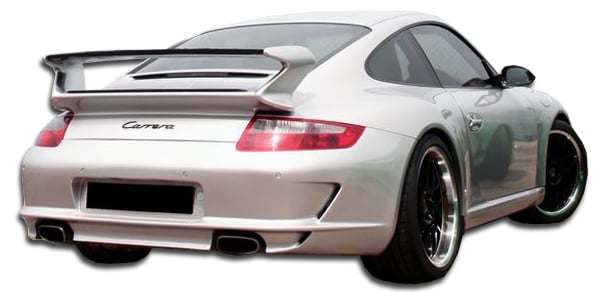 2005-2008 Porsche 911 Carrera 997 C4 C4S Turbo Duraflex GT-3 Look Rear Bumper Co