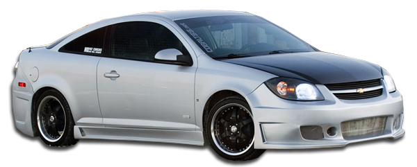 2005-2010 Chevrolet Cobalt 2007-2010 Pontiac 2DR G5 Duraflex B-2 Side Skirts Roc