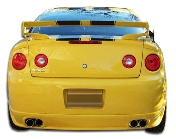 2005-2010 Chevrolet Cobalt 4DR Duraflex Racer Rear Lip Under Spoiler Air Dam - 1