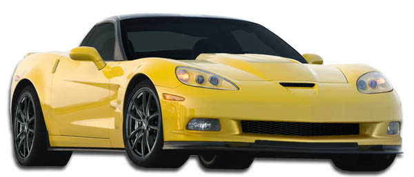 2005-2013 Chevrolet Corvette C6 Carbon Creations ZR Edition Wide Body Kit - 9 Pi