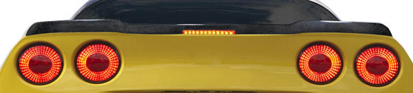 2005-2013 Chevrolet Corvette C6 Carbon Creations ZR Edition Wing Trunk Lid Spoil