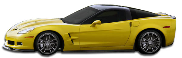 2005-2013 Chevrolet Corvette C6 Duraflex ZR Edition Side Skirts Rocker Panels -