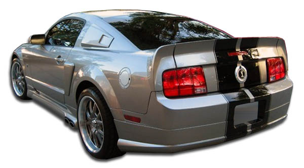 2005-2009 Ford Mustang Duraflex CVX Rear Lip Under Spoiler Air Dam - 1 Piece