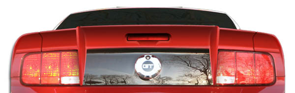 2005-2009 Ford Mustang Couture Urethane Demon Wing Trunk Lid Spoiler -