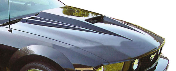 2005-2009 Ford Mustang Duraflex Spyder 3 Hood - 1 Piece