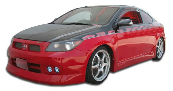 2005-2010 Scion tC Duraflex FAB Body Kit - 4 Piece - Includes FAB Front Bumper C