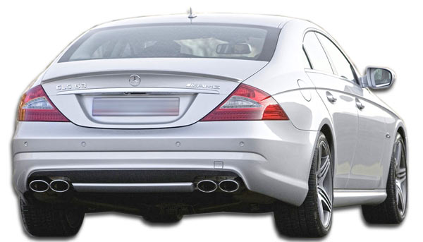 2006-2011 Mercedes CLS Class C219 W219 Duraflex AMG Look Rear Bumper Cover - 1 P