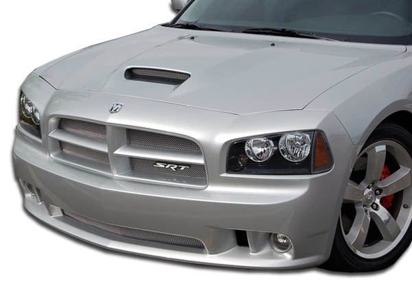 2006-2010 Dodge Charger Duraflex SRT Look Hood - 1 Piece 2006-2010 Dodge Charger Duraflex SRT Look Hood - 1 Piece