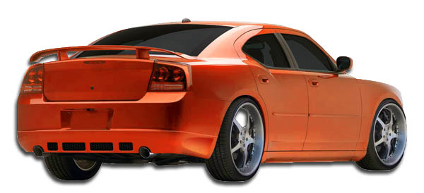 2006-2010 Dodge Charger Duraflex VIP Rear Lip Under Spoiler Air Dam (base model)