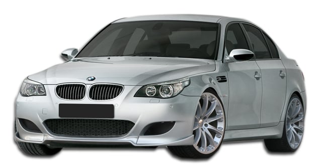 2006-2010 BMW M5 E60 Duraflex HR-S Body Kit - 2 Piece - Includes HR-S Front Lip